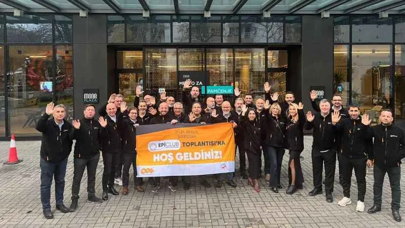 Epiclub üyeleri gelecek hedeflerini değerlendirdi