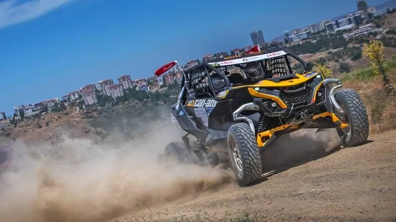 Offroad heyecanı Ankara'da yaşandı 