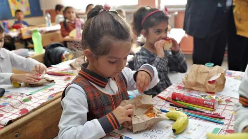 Öğrencilerin beslenme çantasında neler olmalı?