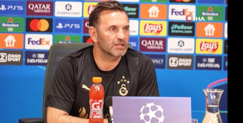 Okan Buruk: Yine cesur oynayacağız