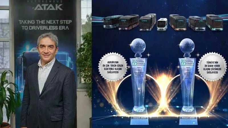 Karsan Electric Evolution stratejisiyle iki ödül birden kazandı