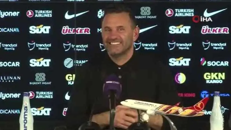 Okan Buruk: "Kopenhag maçı öncesi kazanmak istiyorduk, moral oldu"