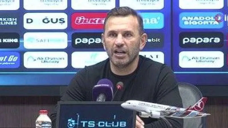 Okan Buruk: Afrika Kupası sebebiyle zor dönemden geçiyoruz