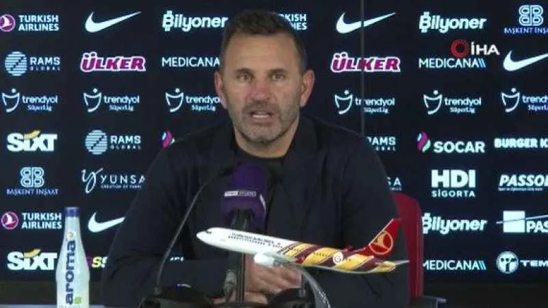 Okan Buruk: Her maçın zor olacağını söylüyoruz. 