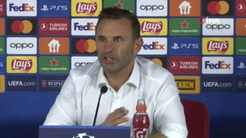 Okan Buruk: "Beklentimiz 3 puandı ama 2-0’dan gelip 1 puan kazanmak da sevindirici"