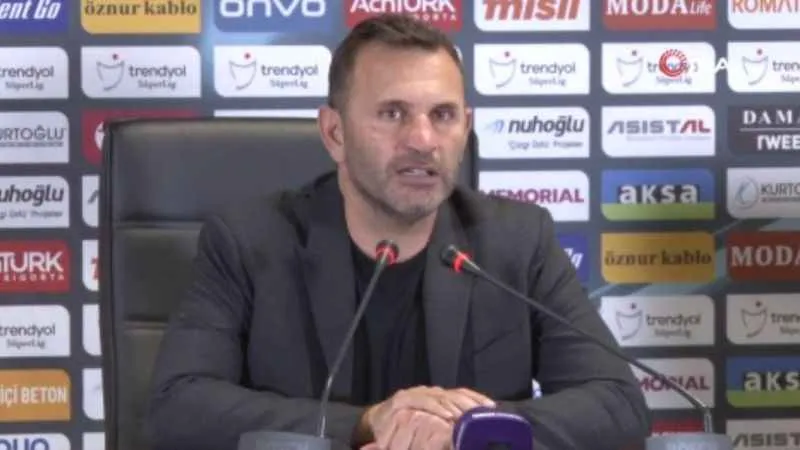 Okan Buruk: "Hedefimiz Avrupa’da tekrardan kupa kazanmak"