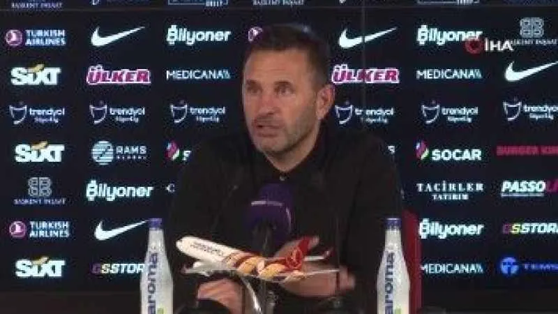 Okan Buruk: Çok iyi bir oyun ortaya koymadık