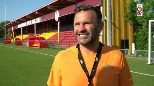 Okan Buruk: Bu sene çifte hedefimiz var