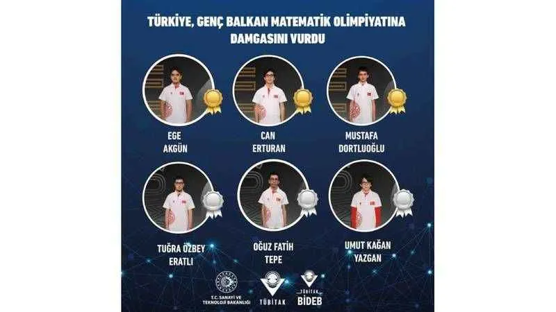 Matematik olimpiyatlarında tarihi zafer
