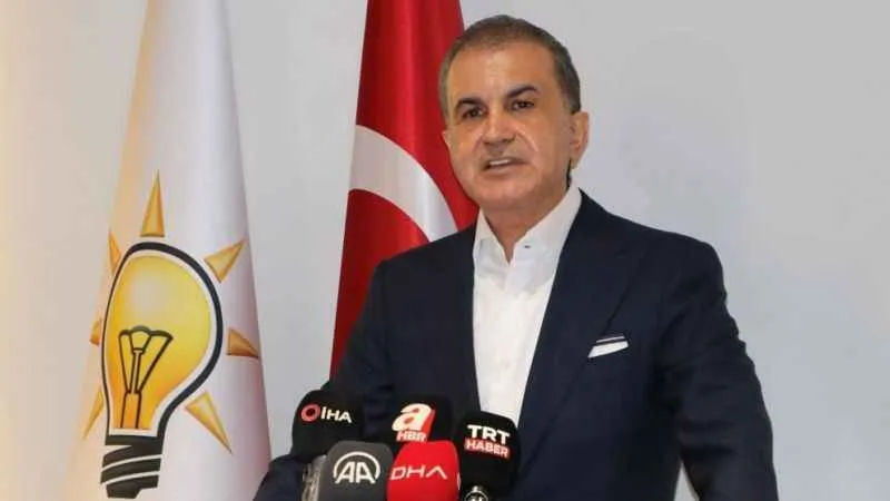 AK Parti Sözcüsü Çelik: İmamoğlu ve Yavaş’ın milletimize özür borçları var