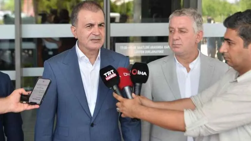 AK Parti Sözcüsü Çelik’ten İsveç’e kınama