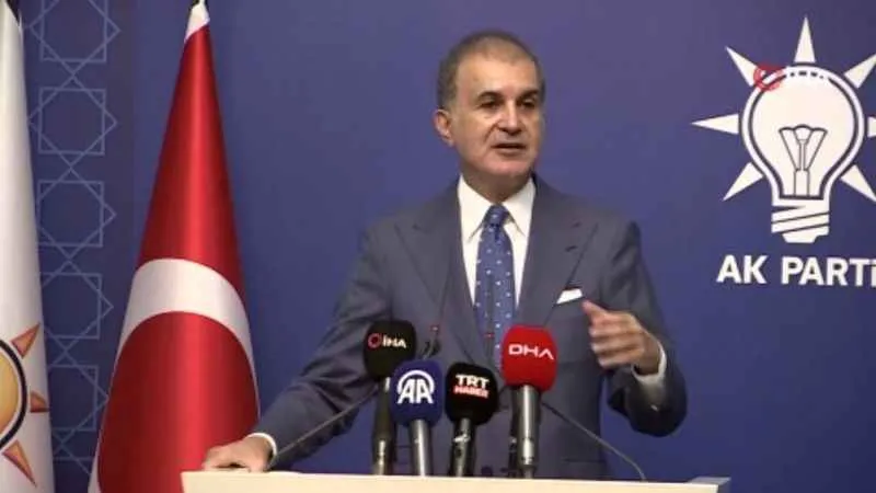 AK Parti Sözcüsü Çelik: “CHP Genel Başkanı darbecilerin argümanlarını kullanıyor”