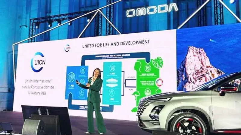 Sürdürülebilir geleceğe odaklanan OMODA Avrupa’ya adım attı
