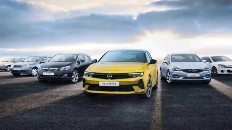 Opel Astra G, 25 yıl önce yollara çıktı