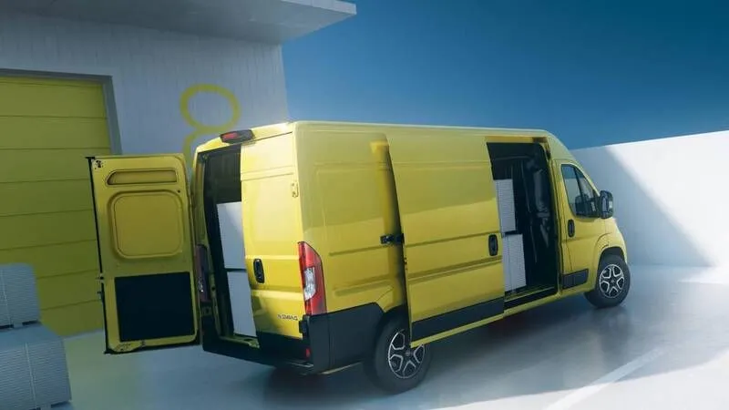 Ticaretin standartlarını belirleyen yeni Opel Movano Türkiye’de