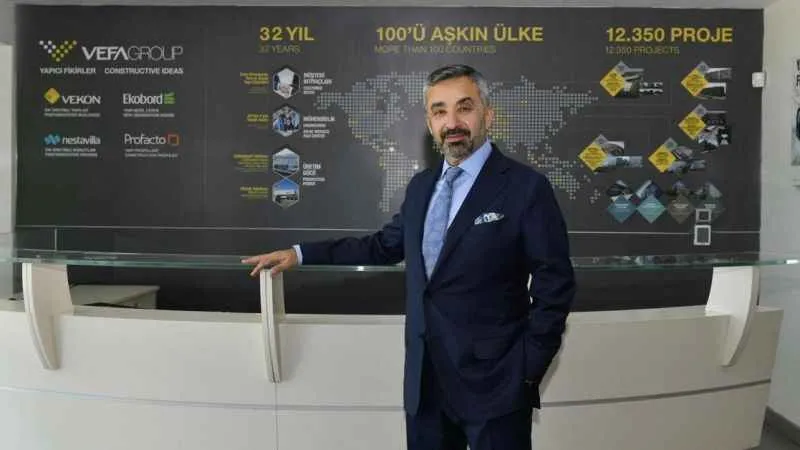 Deprem bölgesi için 3 bine yakın yaşam konteyneri üretti