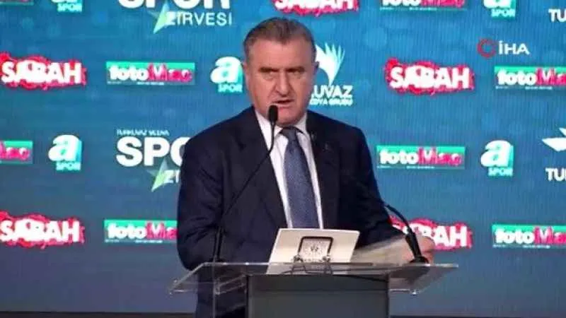 Bakan Bak: Türkiye, spor devrimi kapsamında çalışmalarını devam ettiriyor