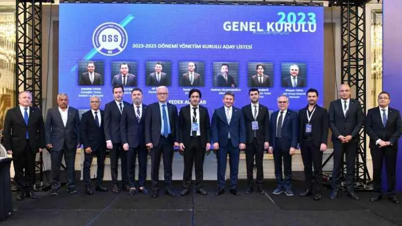 OSS Derneği Yeni Yönetim Kurulunu seçti