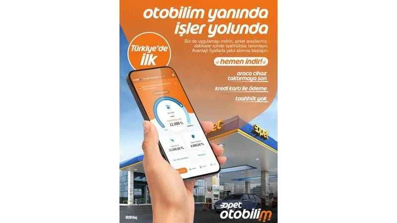 Filo yönetimi Cepte ‘Otobilim’ ile artık çok kolay