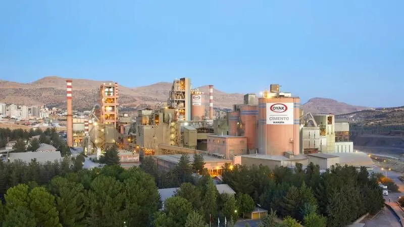 OYAK Çimento ikinci çeyrekte de büyümeye devam etti 