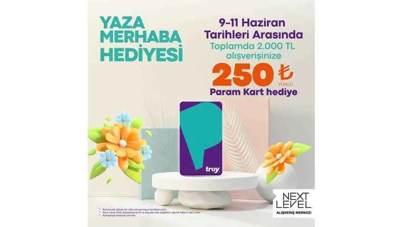 Next Level AVM'de kampanyalar hız kesmiyor