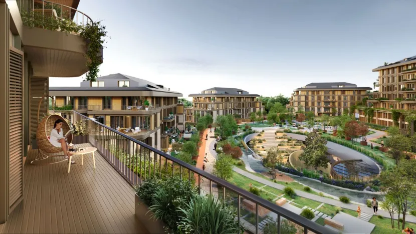 Pasifik GYO Next Level Kemer’le Göktürk’e Yenilikçi Ve Modern Bir İmza Atacak