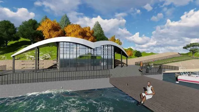 Pendik'e yepyeni bir su sporları merkezi yapılıyor