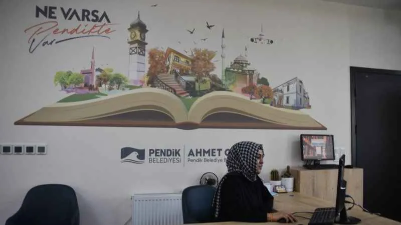 Pendik'te kitapseverlere iki yeni kütüphane daha