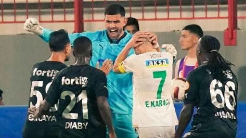 Pendikspor: 1 - Alanyaspor: 1