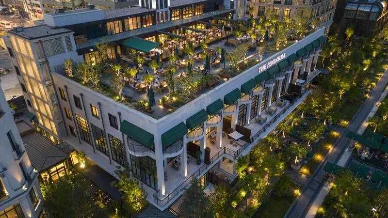 The Peninsula Istanbul “2023 Yılı En İyi Oteli" seçildi