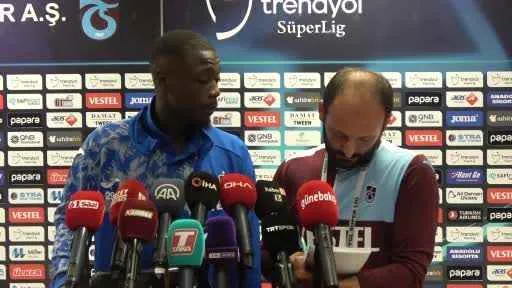 Nicolas Pepe: Benim geri dönüşüm açısından çok cesaretlendirdi 