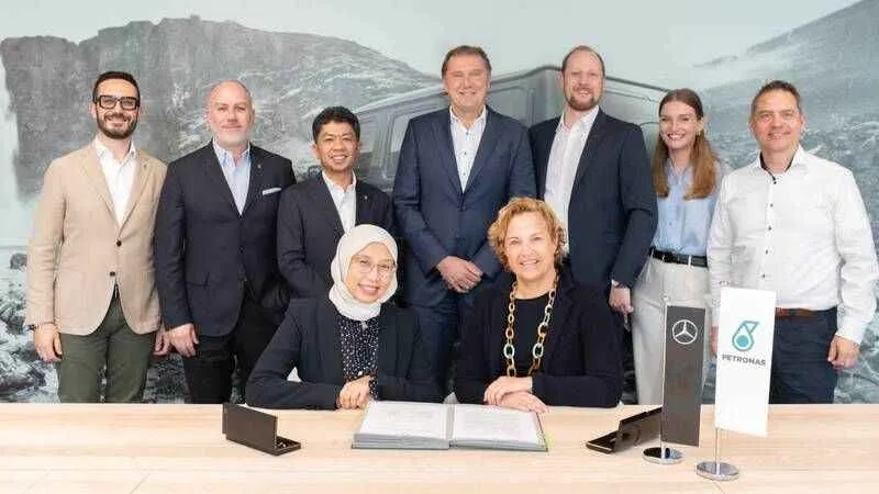 Petronas Madeni Yağlar ve Mercedes-Benz’den önemli iş birliği