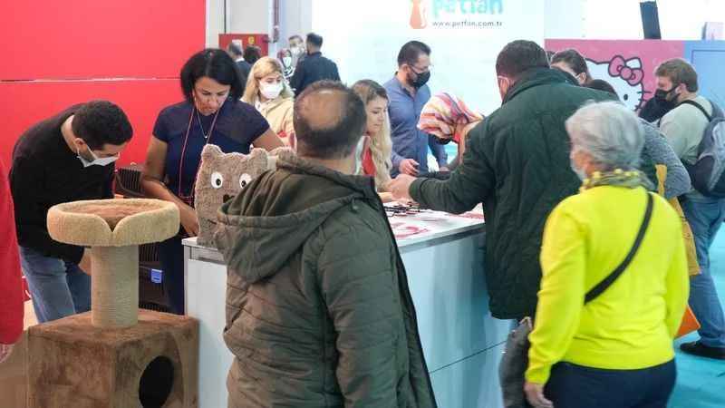 Evcil hayvan endüstrisi İstanbul’da buluşuyor