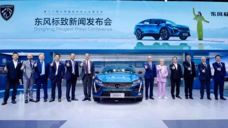 Peugeot'dan Şanghay çıkarması