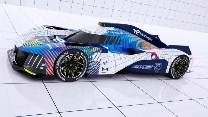 PEUGEOT 9X8'in görsel tanıtımı Milano Tasarım Haftası'nda yapıldı