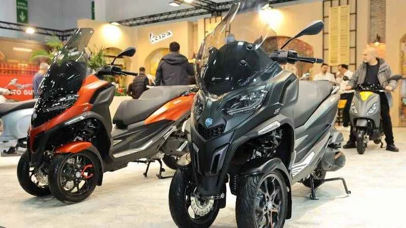 İtalyan Piaggio Motobike İstanbul 2024’te