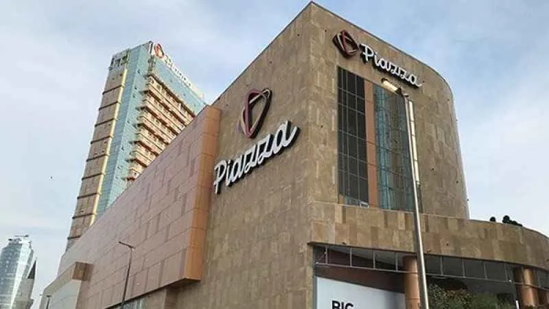 Piazza AVM'de intihar girişimi