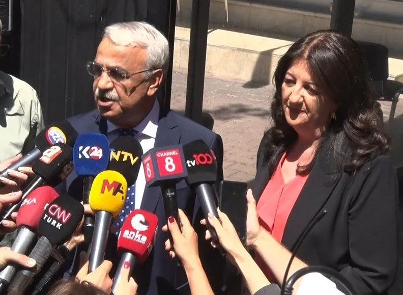 PKK elebaşı Öcalan'la görüşen İmralı heyetinden açıklama