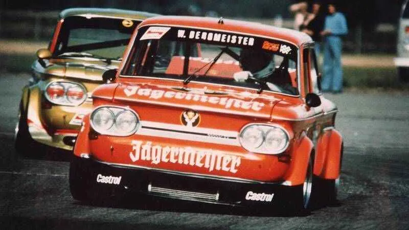 NSU Prinz'den tırmanma şampiyonluğuna, sportif bir evrim