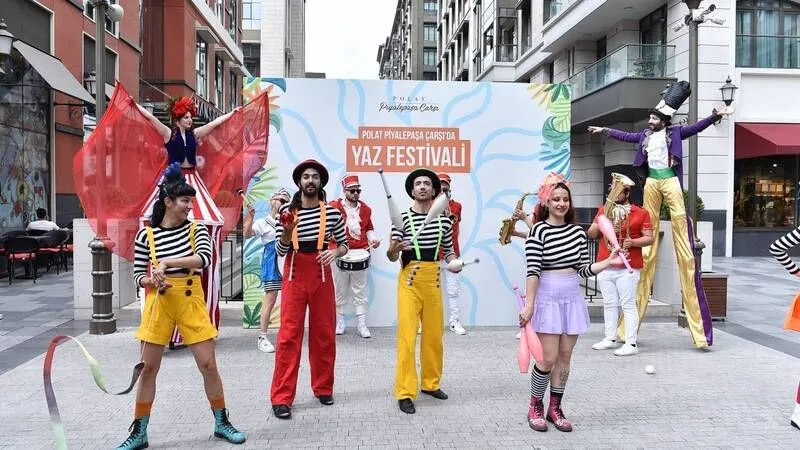 Polat Piyalepaşa Çarşı’da her hafta sonu bir etkinlik