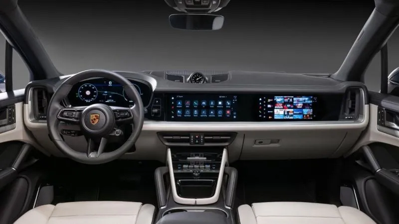 Porsche Yeni Cayenne’de yepyeni bir sürüş ve yolculuk deneyimi sunacak