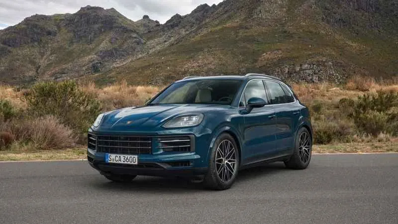 Porsche yeni Cayenne'i sunar