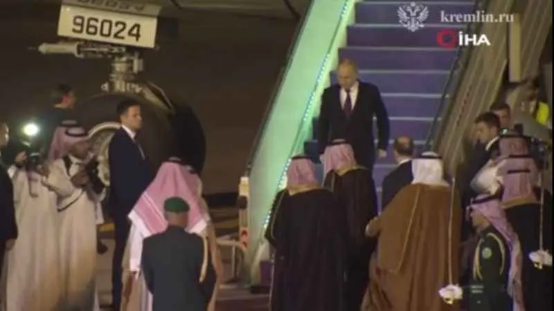 Rusya Devlet Başkanı Putin, Suudi Arabistan’da