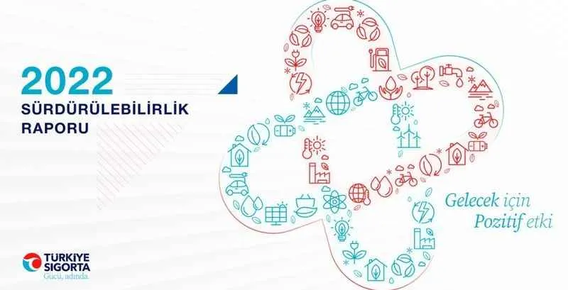Türkiye Sigorta 2022 Sürdürülebilirlik Raporu’nu yayınladı