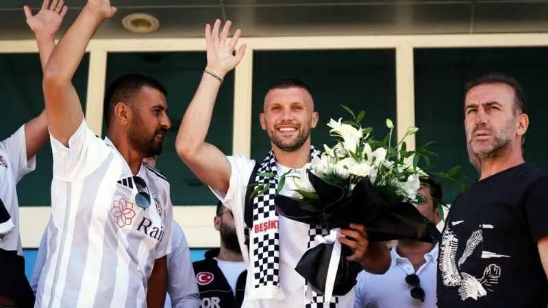 Ante Rebic, İstanbul’da
