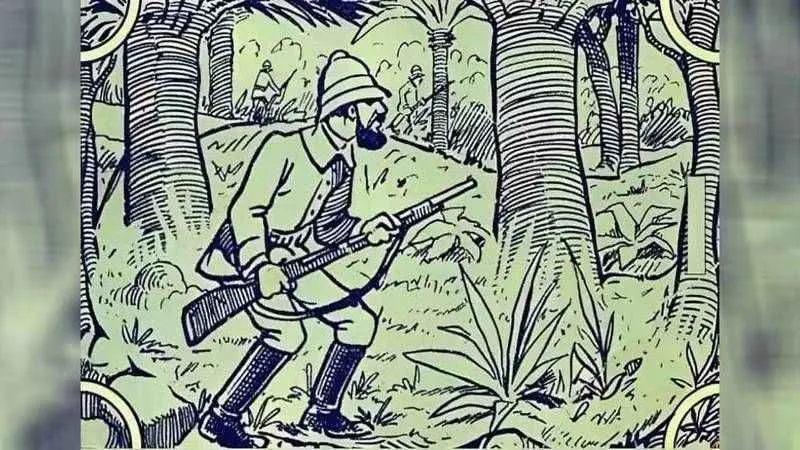 Resimdeki fili 6 saniyede bulmak dâhinin işin! 