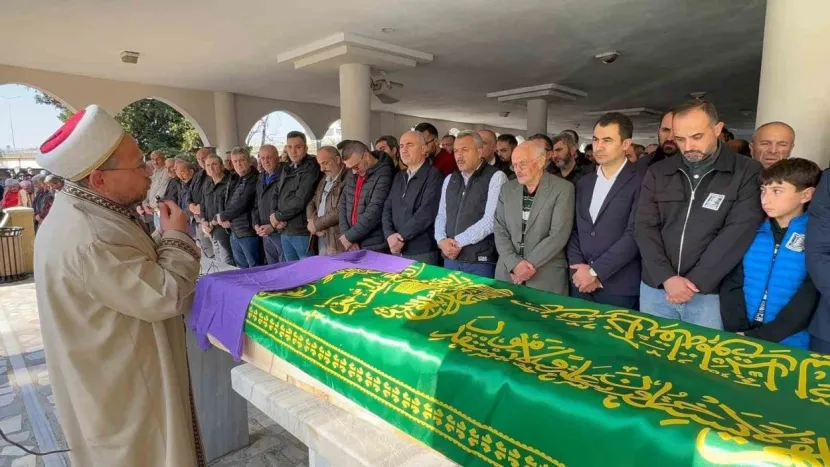 Rize'de hayatın kaybeden Nazmiye Demirel defnedildi