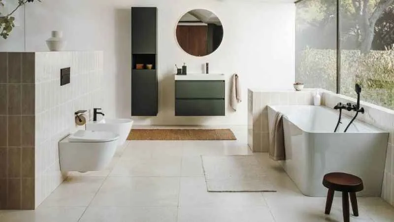 Roca'nın ödüllü Ona Koleksiyonu, banyo deneyimini yeniden şekillendiriyor
