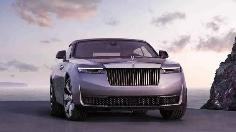 Rolls-Royce Amethyst Droptail'i açıklıyor