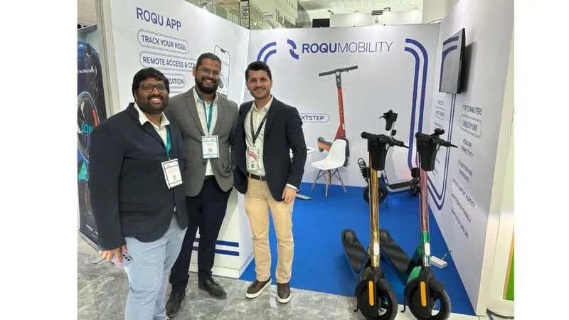 Roqu Mobility, scooter modellerini Ortadoğu pazarına tanıttı 